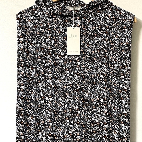 ILTM (I Love Tylor Madison) Salma floral hoodie dress - Picture 6 of 12